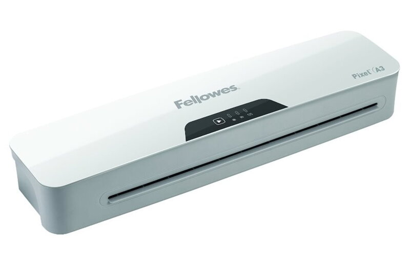 FELLOWES laminátor PIXEL/ formát A3/ laminovací šířka 318 mm/ fólie 80-125 mic/ bílý FELLOWES laminátor PIXEL/ formát A3/ laminovací šířka 318 mm/ fólie 80-125 mic/ bílý