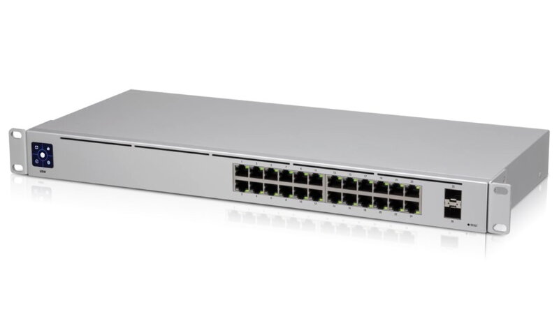 UBNT UNIFEM Switch 24 - 24x Gbit RJ45, 2x SFP, Fanless UBNT UNIFEM Switch 24 - 24x Gbit RJ45, 2x SFP, Fanless