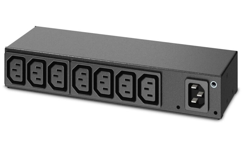 APC Stojanová jednotka AP6015A (RACK) PDU, základní, 0U/1U, 120-240V/15A, 220-240V/10A, (8) C13