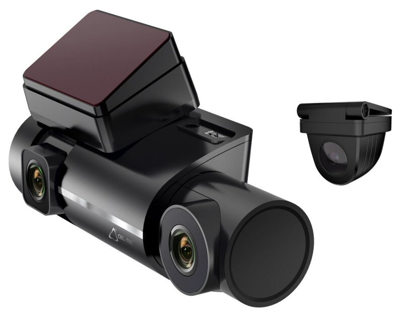 CEL-TEC digitálna kamera do auta K5 Triple/ 1080p/ Trojkanálová kamera CEL-TEC digitálna kamera do auta K5 Triple/ 1080p/ Trojkanálová kamera