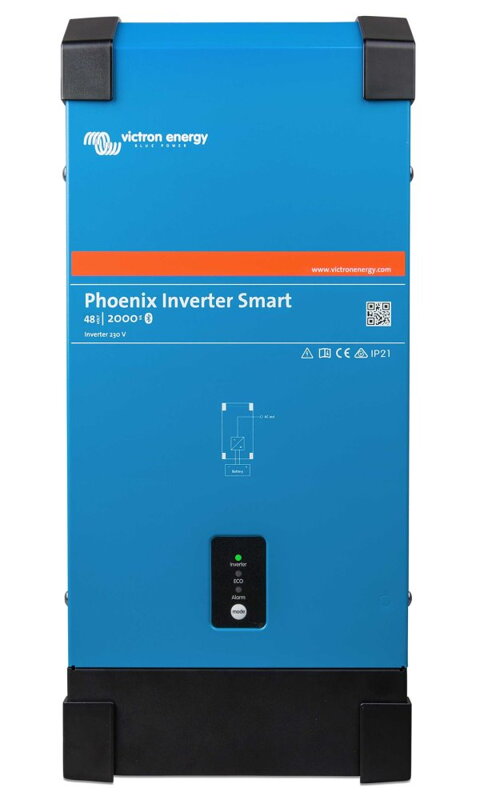 Victron Phoenix smart menič 48V/230V 2kW, čistá sinus