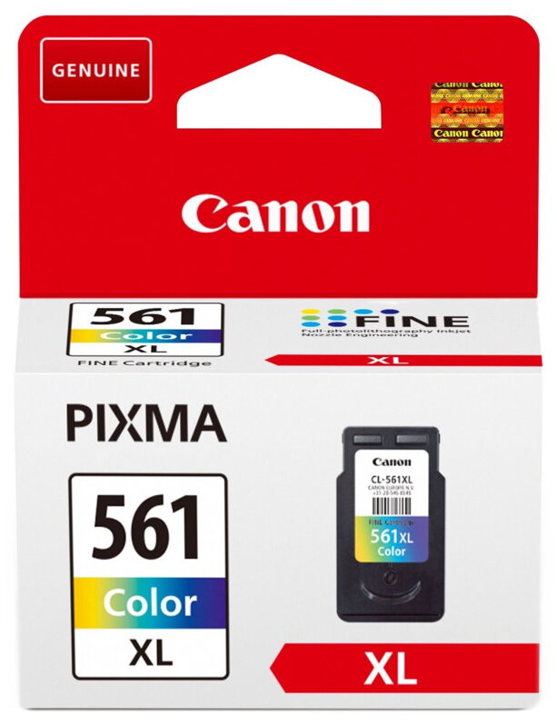 Canon inkoustová náplň/ CL-561XL/ (CMY) Canon inkoustová náplň/ CL-561XL/ (CMY)