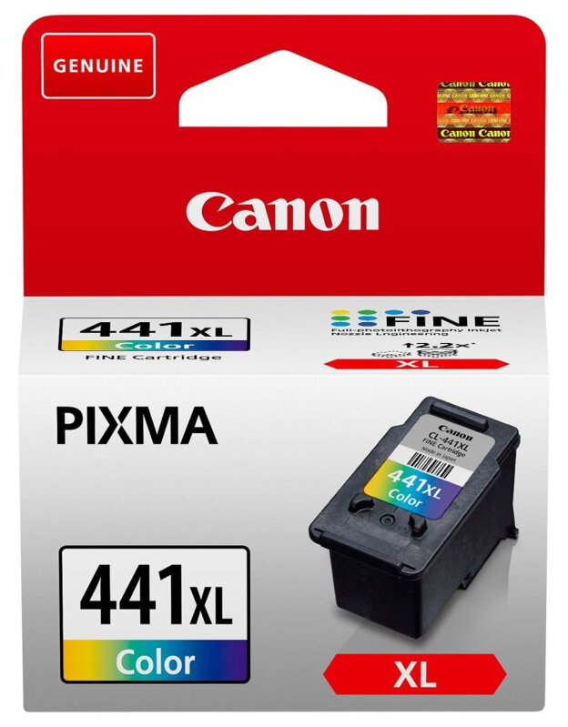 Canon inkoustová náplň CL-441 XL (CMY)
