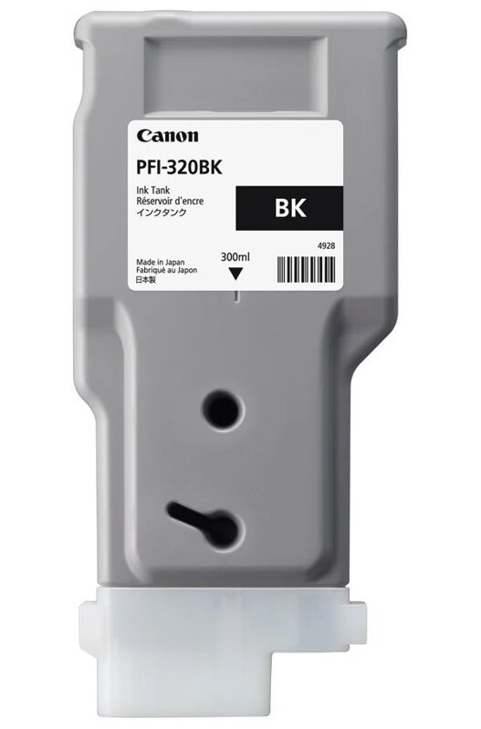 Canon inkoustová náplň PFI-320 černá Canon inkoustová náplň PFI-320 černá