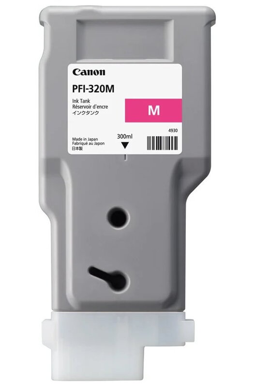 Canon inkoustová náplň PFI-320 purpurová Canon inkoustová náplň PFI-320 purpurová