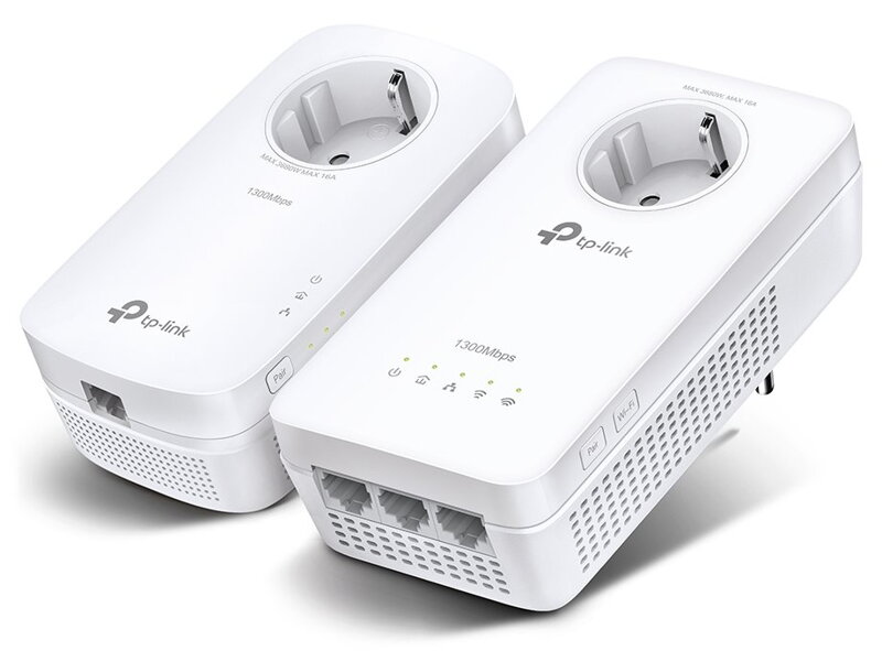 TP-Link TL-WPA8631PKIT / Gigabit Powerline ac Wi-Fi KIT / 1200Mbps / 802.11ac/a/b/g/n / 3x Gigabit Ethernet port TP-Link TL-WPA8631PKIT / Gigabit Powerline ac Wi-Fi KIT / 1200Mbps / 802.11ac/a/b/g/n / 3x Gigabit Ethernet port
