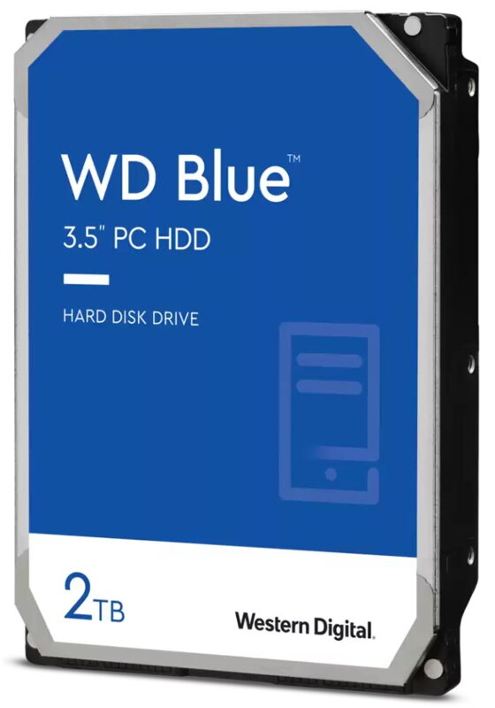 WD BLUE 2TB / WD20EZBX / SATA 6Gb/s / Interní 3,5"/ 7200rpm / 256MB WD BLUE 2TB / WD20EZBX / SATA 6Gb/s / Interní 3,5"/ 7200rpm / 256MB