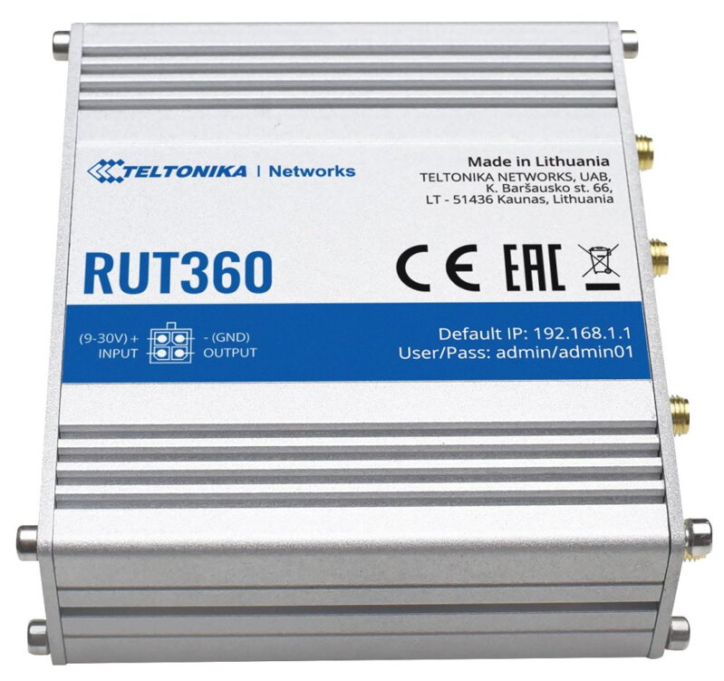 Teltonika Router RUT360 Teltonika Router RUT360
