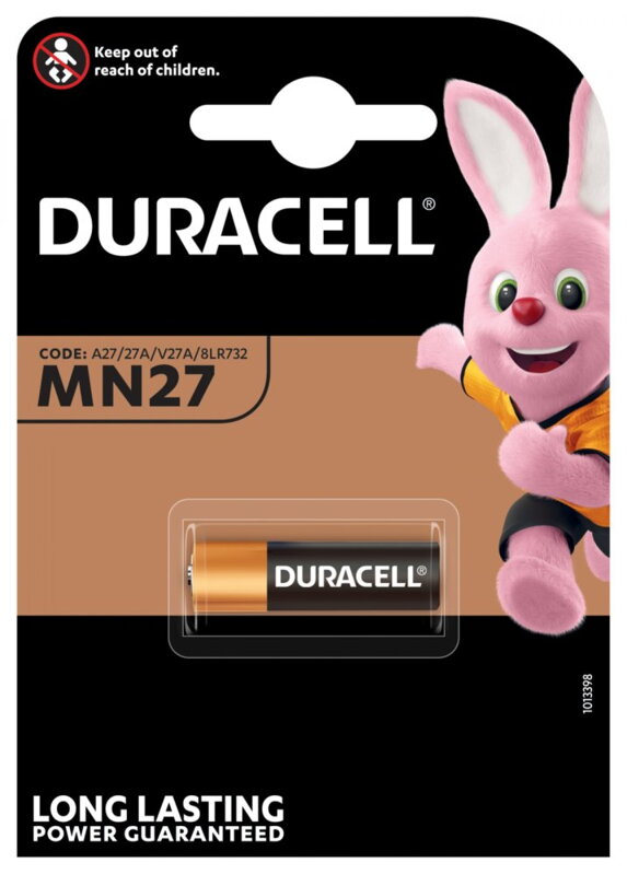 DURACELL - Baterie MN27 DURACELL - Baterie MN27