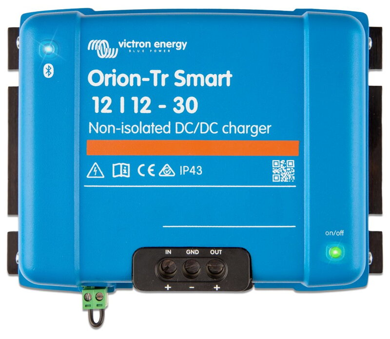 Victron Orion-Tr Smart DC-DC nabíjačka 12/12-30A (360W) neizolovaná