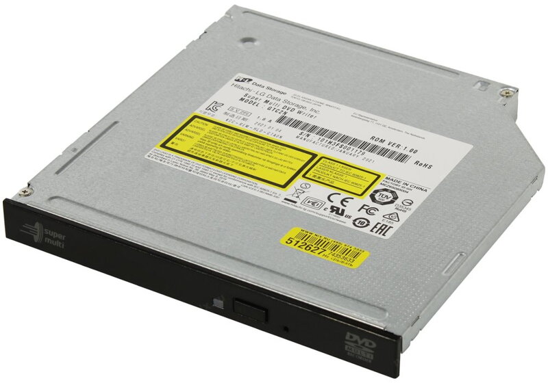 Hitachi-LG GTC2N / DVD-RW / interní / slim / M-Disc / SATA / černá / bulk Hitachi-LG GTC2N / DVD-RW / interní / slim / M-Disc / SATA / černá / bulk