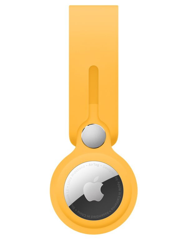 Apple AirTag Loop - poutko žluté