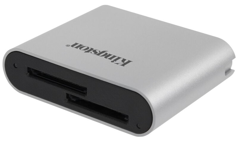 KINGSTON Workflow USB3.2 Gen1 čtečka karet / Dual-Slot SDHC/SDXC UHS-II KINGSTON Workflow USB3.2 Gen1 čtečka karet / Dual-Slot SDHC/SDXC UHS-II