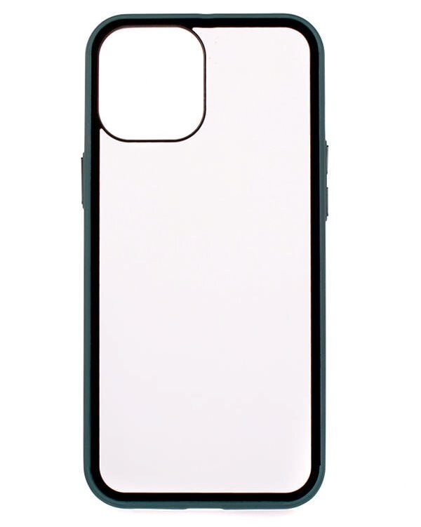 COLORWAY Smart Clear Case/ Apple iPhone 12 Pro Max/ Zelený