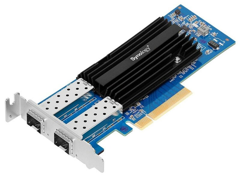 Synology E10G21-F2 10GbE SFP+ síťový adaptér Synology E10G21-F2 10GbE SFP+ síťový adaptér