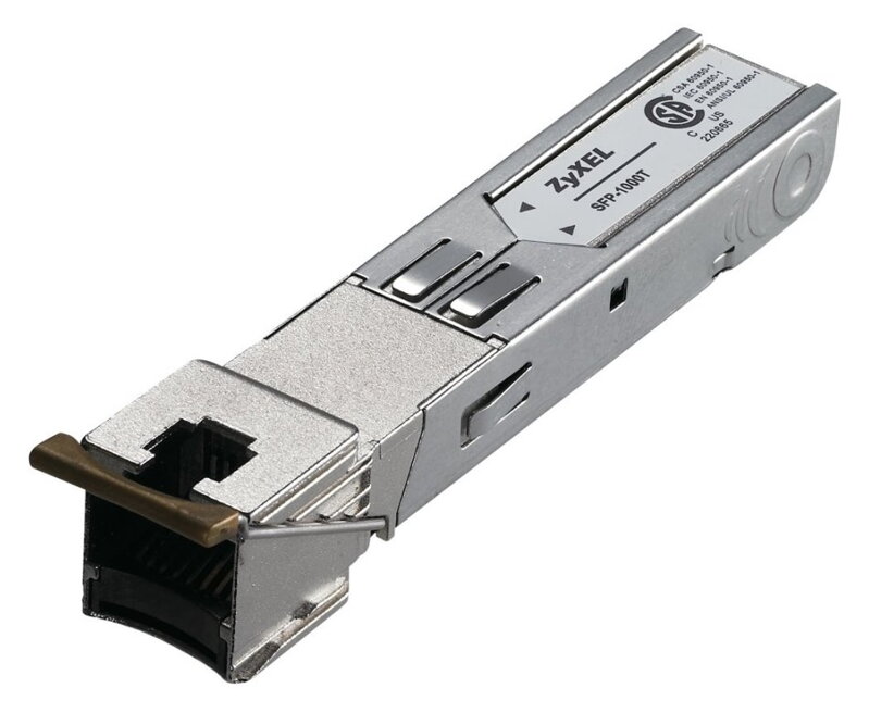 Zyxel SFP-1000T SFP to Gigabit Module Zyxel SFP-1000T SFP to Gigabit Module