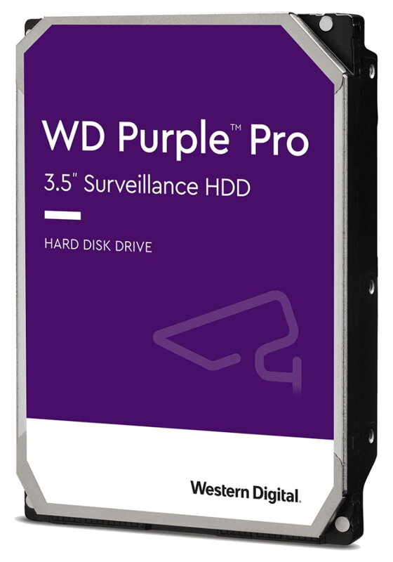 WD PURPLE PRO 18TB / WD181PURP / SATA 6Gb/s / Interní 3,5"/ 7200 rpm / 512MB