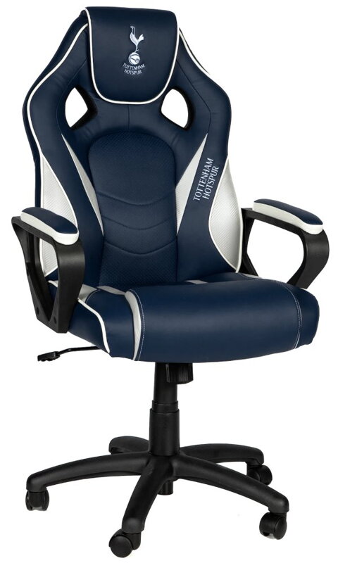 PROVINCE 5 herní židle Quick Shot TOTTENHAM/ Modrobílá