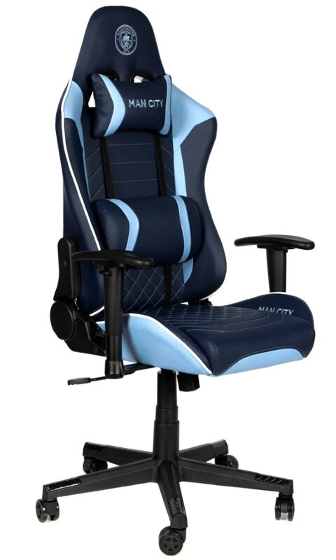 PROVINCE 5 herní židle Sidekick MANCHESTER CITY/ Modrá