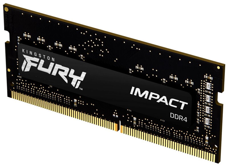 KINGSTON FURY Impact 16GB DDR4 3200MHz / CL20 / SO-DIMM