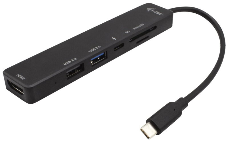 i-tec dokovací stanice USB-C Travel Easy Dock 4K/ HDMI/ USB-C/ USB 3.0/ USB 2.0/ Power Delivery 60W i-tec dokovací stanice USB-C Travel Easy Dock 4K/ HDMI/ USB-C/ USB 3.0/ USB 2.0/ Power Delivery 60W