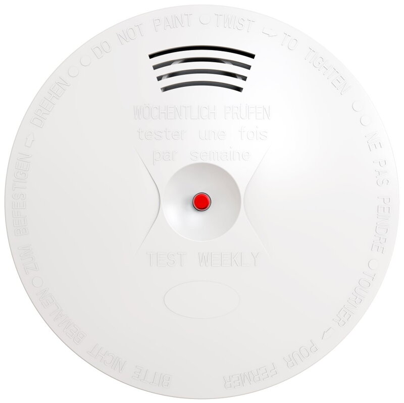 iGET Security EP14 Bezdrátový senzor kouře pro alarm M5 iGET Security EP14 Bezdrátový senzor kouře pro alarm M5