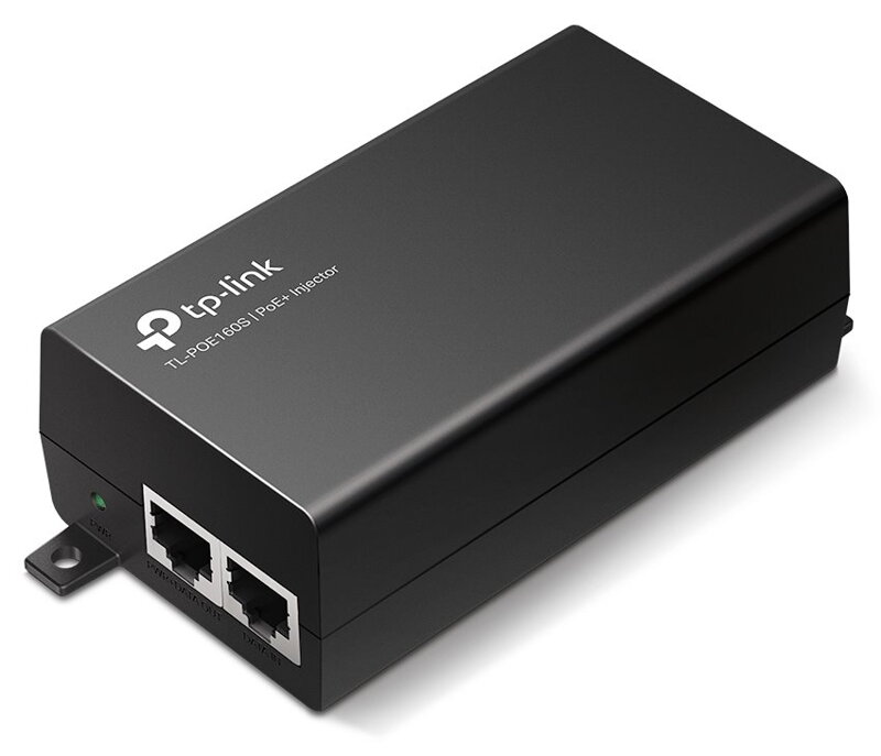 TP-Link TL-POE160S Gigabitový PoE injektor, 802.3af/at, 30W TP-Link TL-POE160S Gigabitový PoE injektor, 802.3af/at, 30W