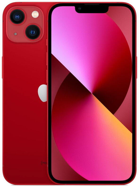 Apple iPhone 13 128GB (PRODUCT)RED   6,1"/ 5G/ LTE/ IP68/ iOS 15