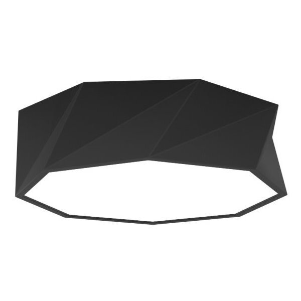 IMMAX NEO DIAMANTE SMART stropné svetlo 40cm 31W čierné Zigbee 3.0