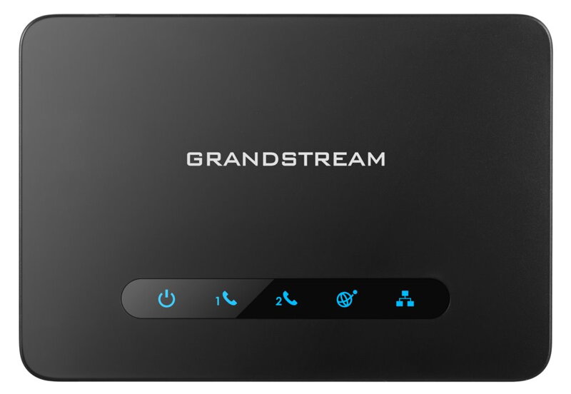Grandstream HT812 FXS ATA brána Grandstream HT812 FXS ATA brána