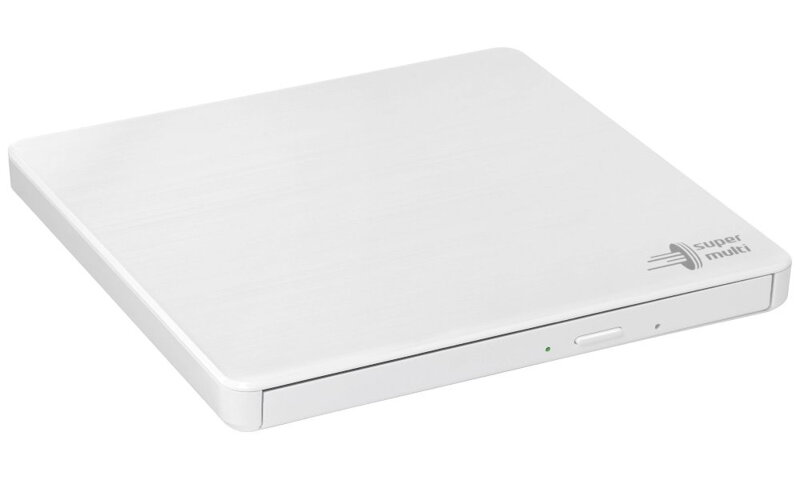 Hitachi-LG GP60NW60 / DVD-RW / externí / M-Disc / USB / bílá Hitachi-LG GP60NW60 / DVD-RW / externí / M-Disc / USB / bílá