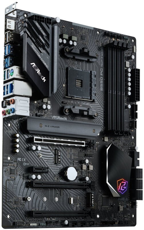ASRock B550 PG RIPTIDE / AM4 / 4x DDR4 DIMM / HDMI / 2x M.2 / ATX ASRock B550 PG RIPTIDE / AM4 / 4x DDR4 DIMM / HDMI / 2x M.2 / ATX