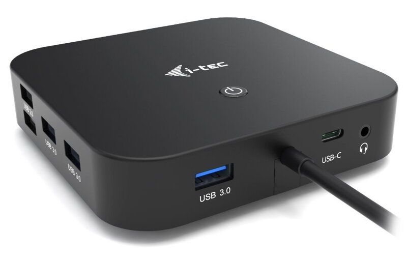 i-tec dokovací stanice/ 2x USB-C/ HDMI/ DP/ 3x USB 3.0/ 2x USB 2.0/ LAN/ PD 100W + univerzální nabíječka 112W i-tec dokovací stanice/ 2x USB-C/ HDMI/ DP/ 3x USB 3.0/ 2x USB 2.0/ LAN/ PD 100W + univerzální nabíječka 112W