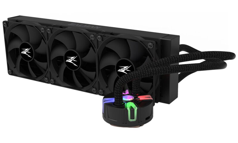 Zalman vodní chladič Reserator5 Z36 / 360 mm / ZE1225ASHx2 / černý Zalman vodní chladič Reserator5 Z36 / 360 mm / ZE1225ASHx2 / černý