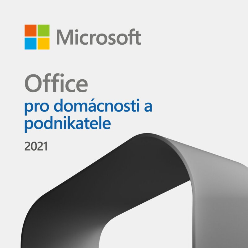 Microsoft Office pro domácnosti a podnikatele 2021 Czech Medialess ESD - elektronická licence Microsoft Office pro domácnosti a podnikatele 2021 Czech Medialess ESD - elektronická licence