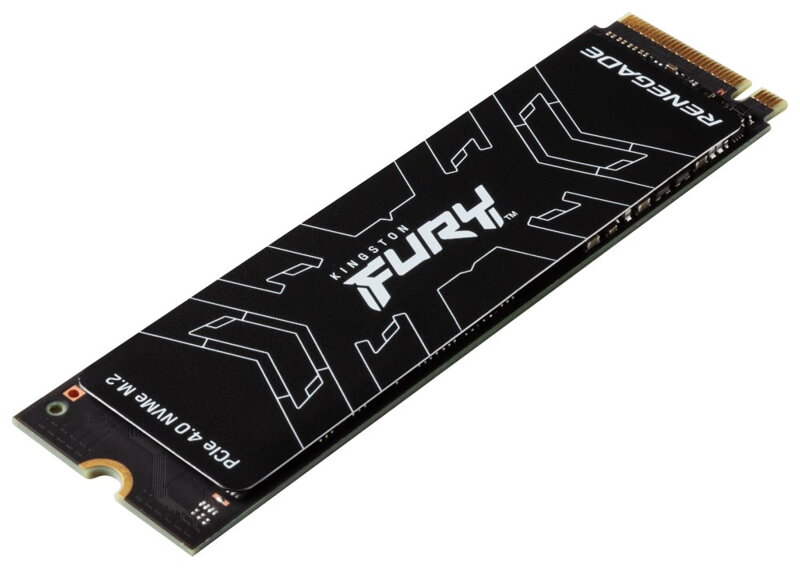 KINGSTON FURY Renegade SSD 1TB SSD / NVMe M.2 PCIe Gen4 / Interní / M.2 2280 / chladič