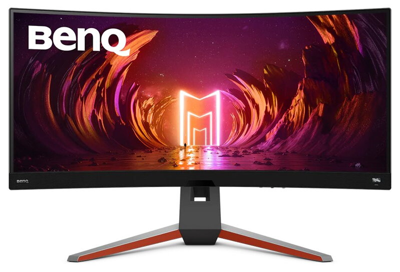 BENQ Mobiuz 34" LED EX3410R/ Curved/ VA panel/ 3440x1440/ 3000:1/ 1ms/ 144 Hz/ 2xHDMI/ DP/ USB/ FreeSync/ černošedý BENQ Mobiuz 34" LED EX3410R/ Curved/ VA panel/ 3440x1440/ 3000:1/ 1ms/ 144 Hz/ 2xHDMI/ DP/ USB/ FreeSync/ černošedý