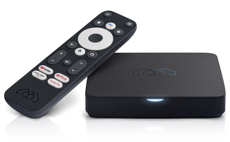 I4WIFI Set-top box Homatics Box R 4K pre Sledovanie TV 2. generácie