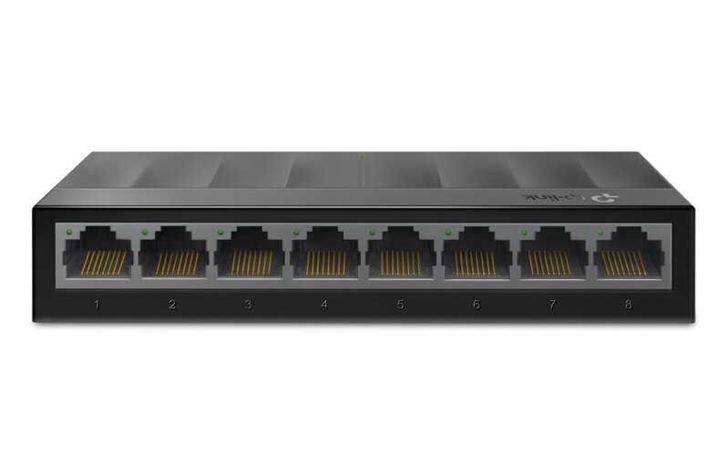 TP-Link LS1008G LiteWave 8-Port Gigabit Desktop Switch