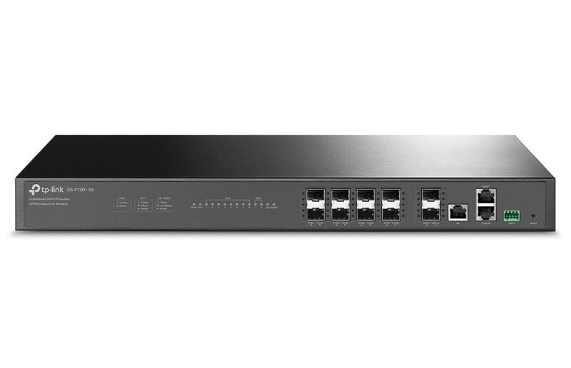 TP-Link DS-P7001-08 - DeltaStream 8-port Pizza-box GPON Optical Line Terminal TP-Link DS-P7001-08 - DeltaStream 8-port Pizza-box GPON Optical Line Terminal