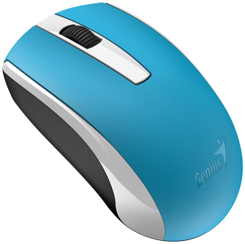 GENIUS ECO-8100/ 1600 dpi/ dobíjecí/ bezdrátová/ modrá GENIUS ECO-8100/ 1600 dpi/ dobíjecí/ bezdrátová/ modrá