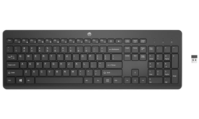 HP Bezdrôtová klávesnica 230 CZ/SK HP Bezdrôtová klávesnica 230 CZ/SK