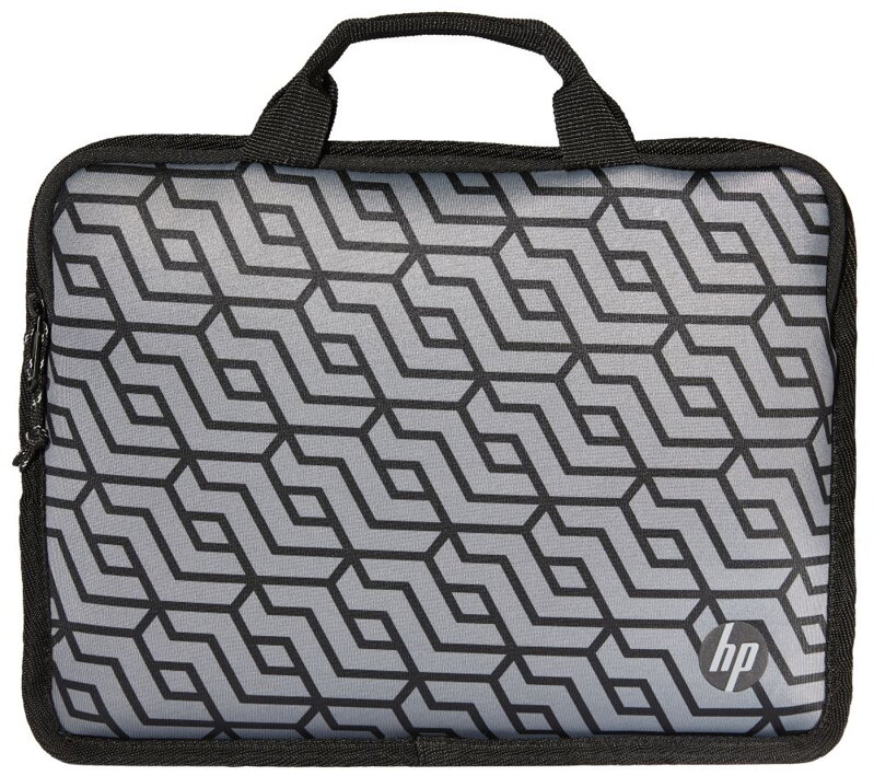 HP 11" Pouzdro protective reversible sleeve/ geo+black HP 11" Pouzdro protective reversible sleeve/ geo+black