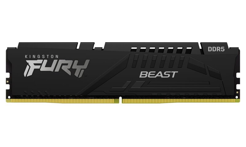 KINGSTON FURY Beast Black 16GB DDR5 5600MHz / CL40 / DIMM KINGSTON FURY Beast Black 16GB DDR5 5600MHz / CL40 / DIMM