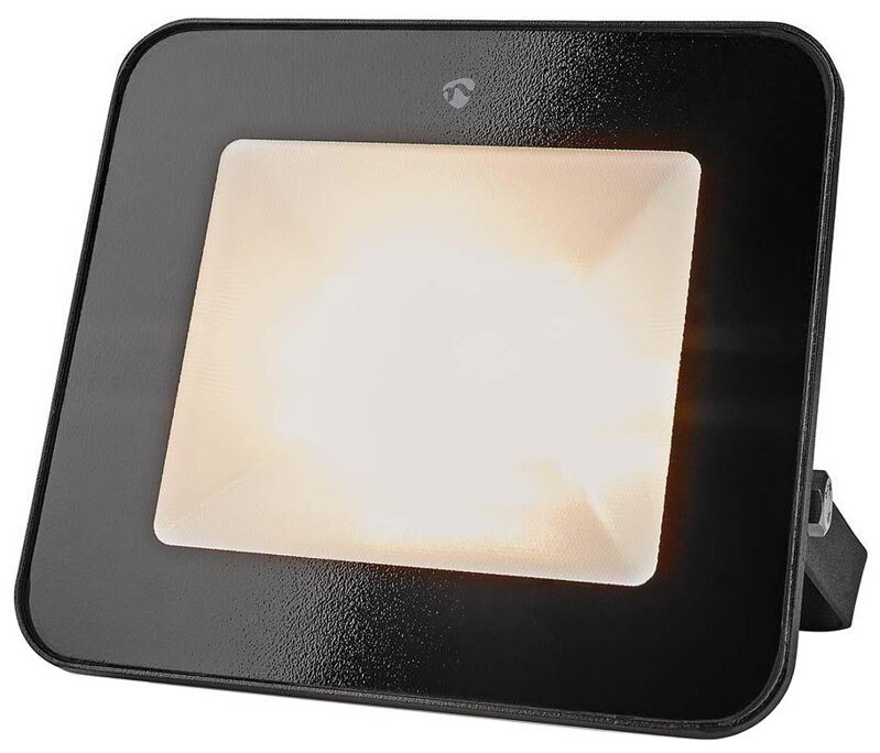 NEDIS Wi-Fi chytrý RGB světlomet/ IP65/ teplá až studená bílá/ 1600 lm/ 20 W/ hliník/ Android & iOS NEDIS Wi-Fi chytrý RGB světlomet/ IP65/ teplá až studená bílá/ 1600 lm/ 20 W/ hliník/ Android & iOS