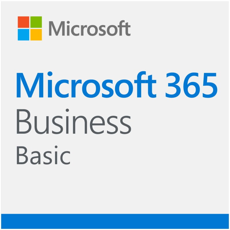 Microsoft CSP Microsoft 365 Business Basic předplatné 1 rok, vyúčtování měsíčně Microsoft CSP Microsoft 365 Business Basic předplatné 1 rok, vyúčtování měsíčně