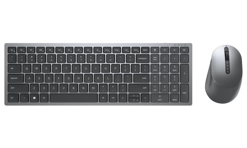 DELL KM7120W bezdrátová klávesnice a myš HU/ maďarská DELL KM7120W bezdrátová klávesnice a myš HU/ maďarská