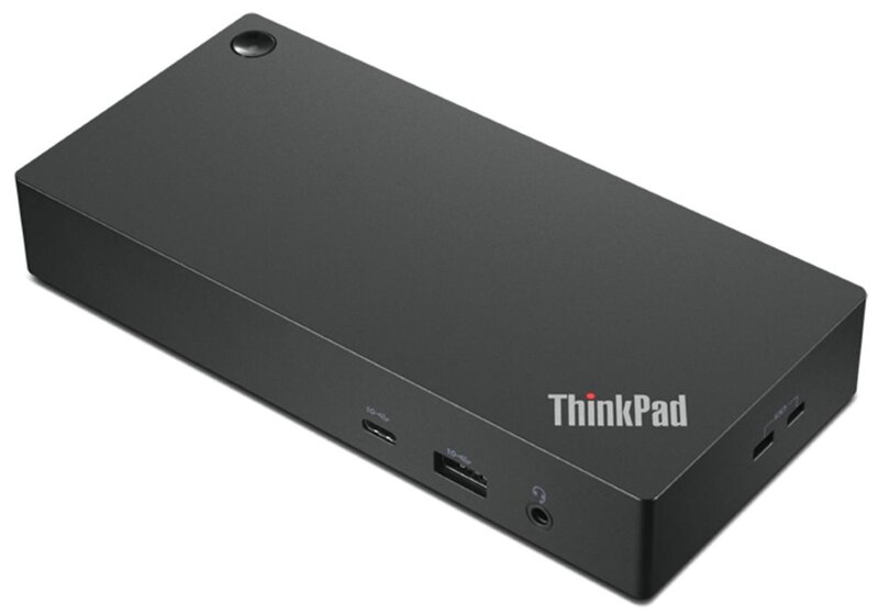 Lenovo ThinkPad USB-C Dock - 90W (2x DP, 1x HDMI, RJ45, 3x USB 3.1, 2x USB 2.0, 1x USB-C, adapter)