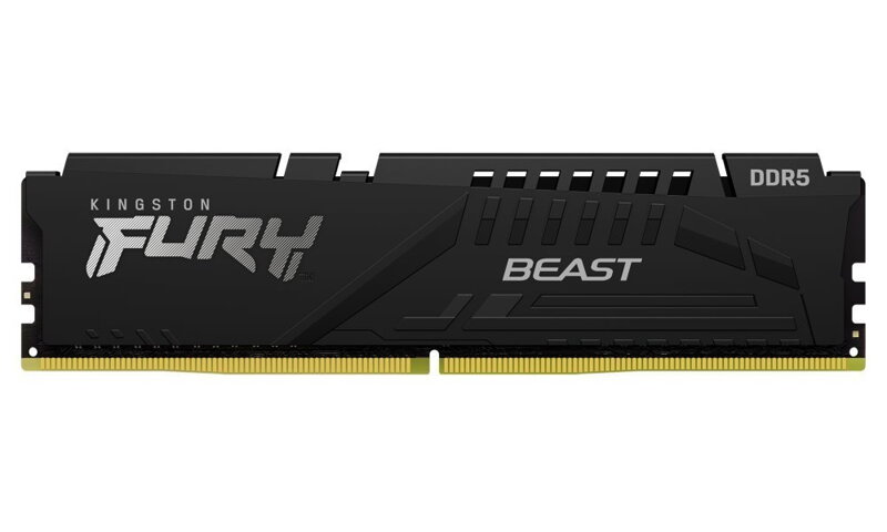 KINGSTON FURY Beast Black 32GB DDR5 5600MHz / CL40 / DIMM KINGSTON FURY Beast Black 32GB DDR5 5600MHz / CL40 / DIMM