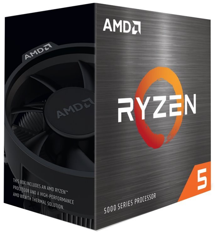 AMD Ryzen 5 5600 / Ryzen / AM4 / 6C/12T / max. 4,4GHz / 32MB / 65W TDP / BOX s chladičem